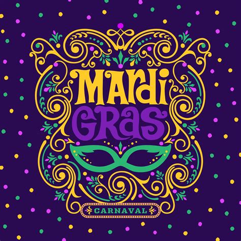 Unleash the Festive Spirit with Vibrant Mardi Gras Designs!